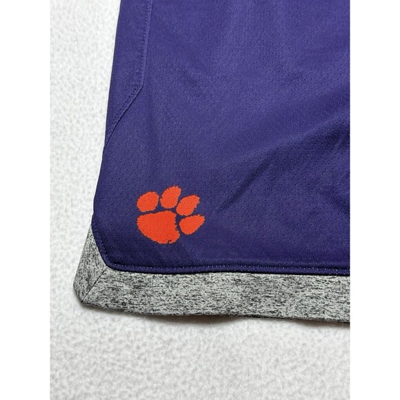 Clemson University Tigers Nike Athletic Shorts Womens Size XL Gym Sports *FLAWS* - Picture 6 of 12